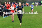 Senior Women and Masters Womens 2022 Birtley Cross Country Relays. Photo: David T. Hewitson/Sports for All Pics